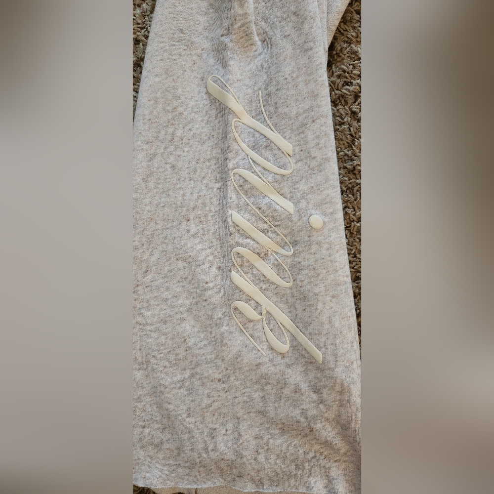 PINK by VS BOYFRIEND SWEATS sz M - Picture 4 of 5